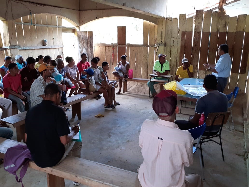 Camacã: Secretaria de Agricultura visita PA Entre Rios e investe em diversidade de plantio